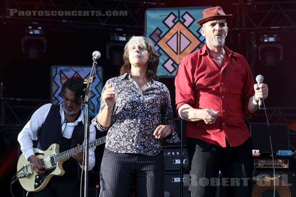 LES NEGRESSES VERTES - 2019-09-14 - LA COURNEUVE - Parc Departemental - Grande Scene - 